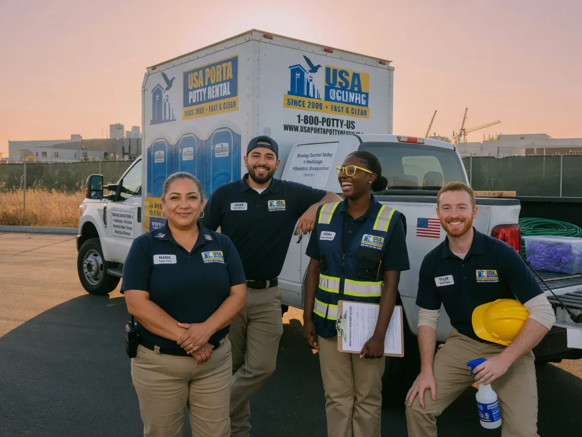 Portable Toilet Rental company in Paris, IL